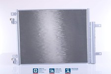 NISSENS 940733 Condenseur, climatisation pour OPEL,VAUXHALL
