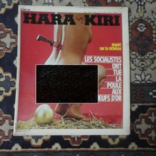 Hara-Kiri "Les socialistes ont