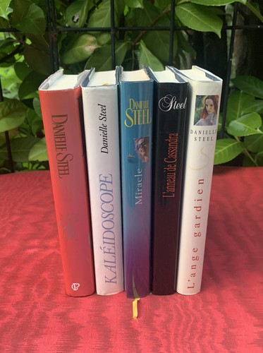 Lot livres danielle steel - lot,