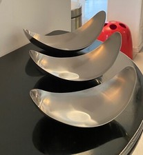 Georg Jensen set 3 bols "Leaf"