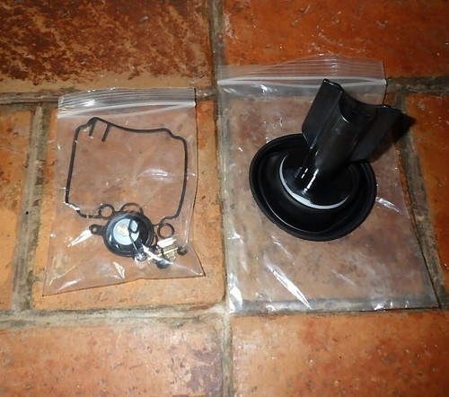 Kit carburateur membrane - kit,