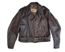 Mythique Blouson Perfecto SCHOTT USA Vintage 80s T.46 Biker Motorcycle