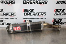 07-08 YAMAHA YZF R1 YOSHIMURA RIGHT EXHAUST MUFFLER SLIP ON CAN SILENCER BB160