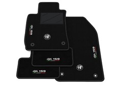 Mats compatible with Alfa Romeo 159 fixing distance (driver) 34.5 cm