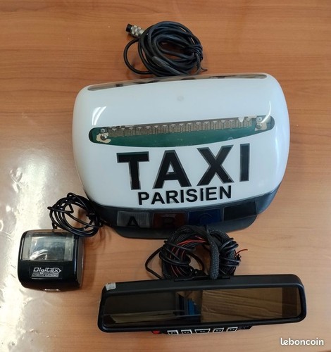 Pack complet taximètre