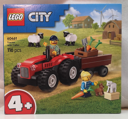 Lego city 60461 tracteur - 60461, :