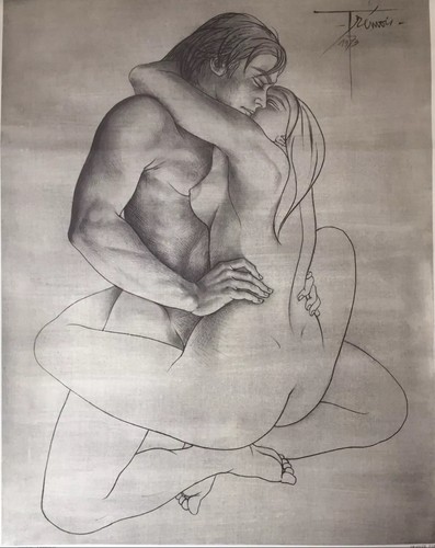Lithographie pierre yves - lithographie, pierre-yves