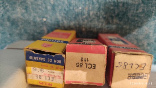 Tube ecl85 philips - ecl85, +
