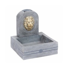 Fontaine solaire tête Lion