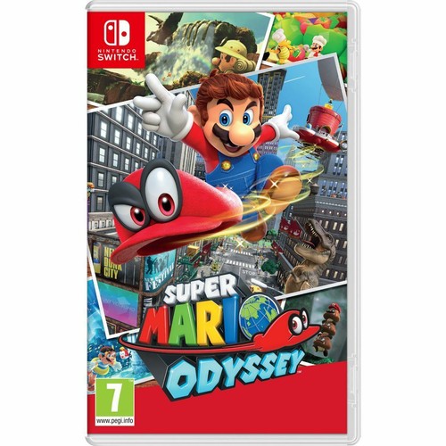 Jeu switch nintendo mario - jeu,