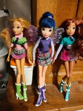 winx dolls fairy school