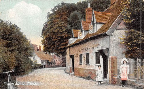 Carte postale original suffolk - postale,