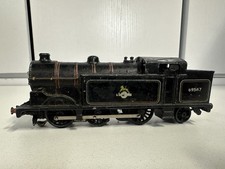 HORNBY MECCANO 3 RAIL STEAM LOCOMOTIVE VINTAGE METAL