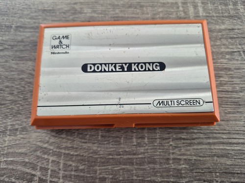 Game watch donkey kong - watch,