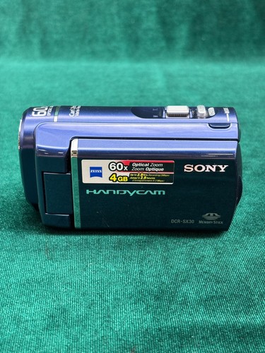 Sony handycam dcr - sony, dcr-sx30e