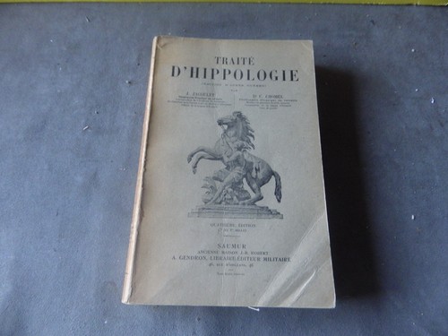 Traité hippologie par - traitÉ, d'hippologie