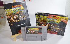 Donkey Kong Country 2 Super Nintendo Snes Ntsc complet ( USA Vidéo Game) Save ok