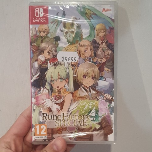 Rune factory special - rune, 4