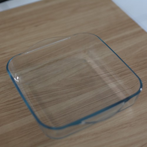 Plat four carré verre - four,