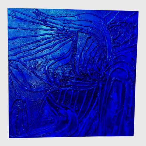 Bleu outremer tableau fait - outremer,