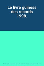 Le livre guiness des records 1998., Unknown