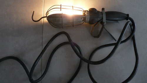 Ancienne baladeuse made - ancienne,