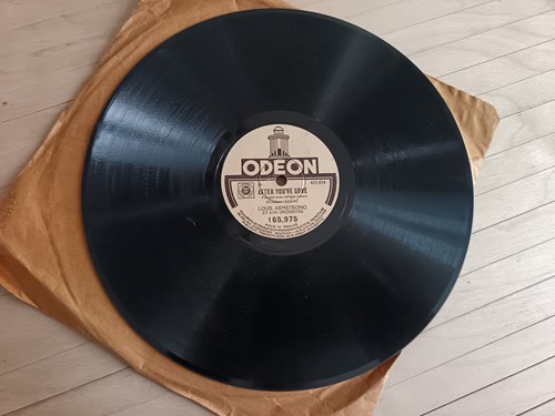 Disque tours odéon louis - odéon.,