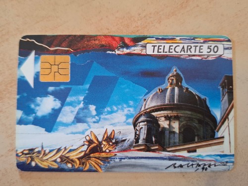Rare télécarte la - -,