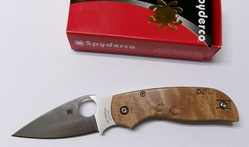 Spyderco c152nlwdp chaparral - spyderco,