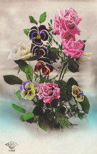 CP BOUQUET FLOWERS PINK THOUGHTS
