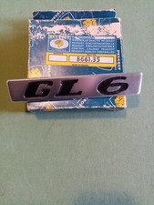 PEUGEOT 104 Monogramme en alu