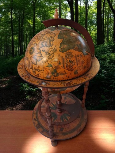 Grand globe bar - , ancien