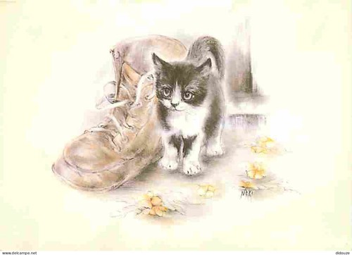 Carte postale animaux - animaux,