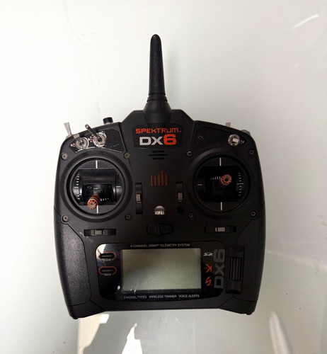 Spektrum dx6 channel as - dx6, 6-channel