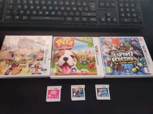 Lot jeux 3ds - jeux,