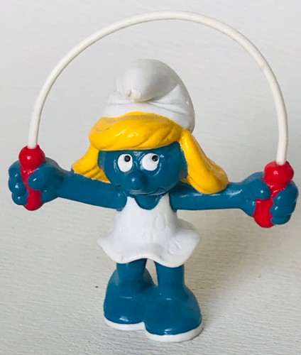 Schtroumpfette corde sauter - corde,