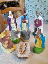 Santons crèche complète 8