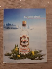 1986 Eristoff Vodka Press Advertising - Old Paper Advertisement