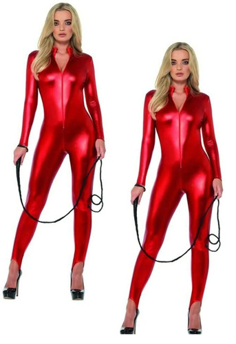 Costume sexy pvc miss - miss, whiplash