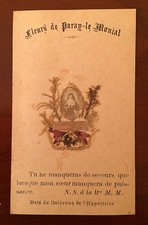 Relic. Reliquary. Reliquary. Bse Marguerite Alacoque. Bois Du Noisetier