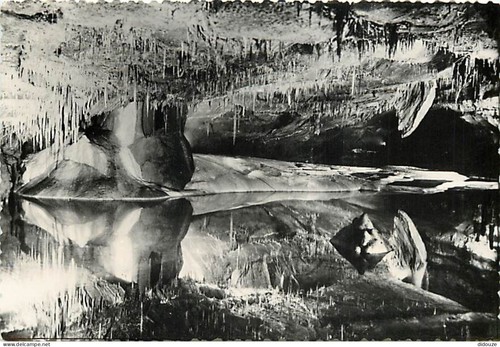 Carte postale lacave - carte,