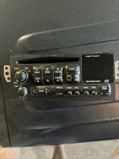 1999-2002 Chevrolet S10 Radio Stereo Head Deck OEM DELCO Works