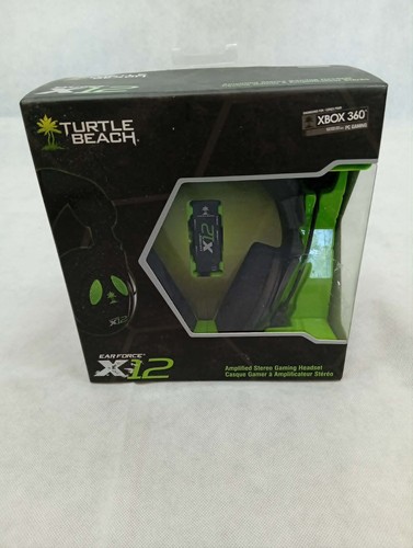 Casque gamer micro x12 turtle - casque,
