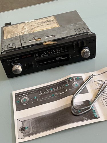 Autoradio vintage grundig - autoradio,