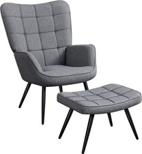 Fauteuil Avec Repose-Pieds