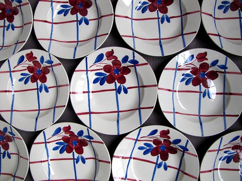 Assiettes creuses service - 8,