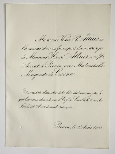 Henri allais marguerite - henri,