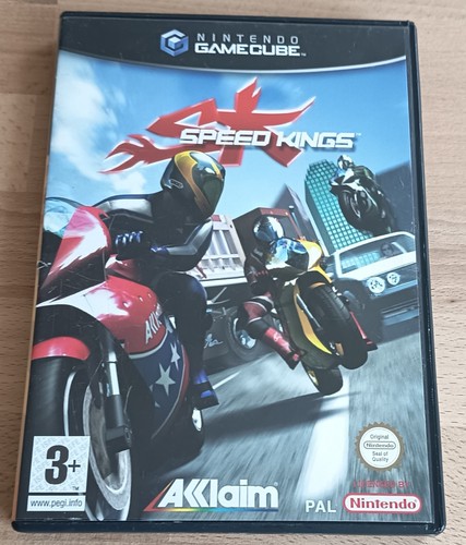 Gamecube speed kings pal fah - speed, [pal