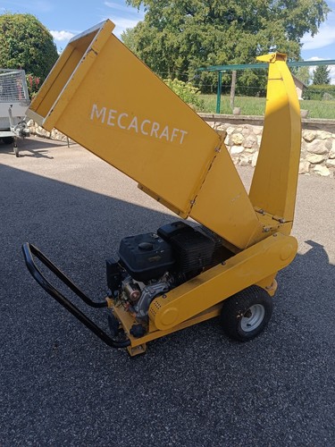 Mecacraft broyeur bois - mecacraft, à