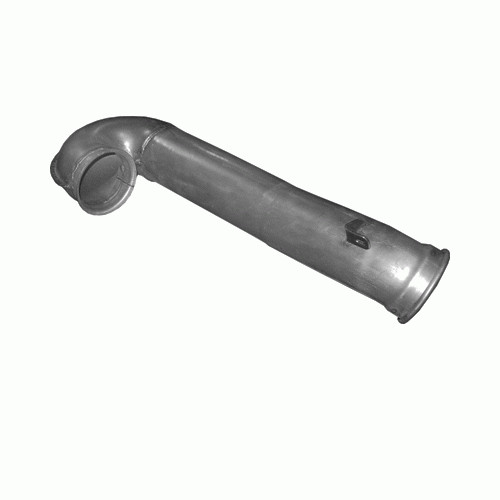 Tuyau échappement pour daf - pour,